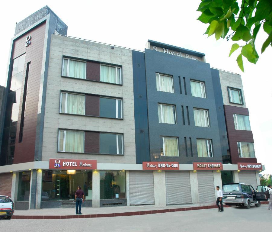 Hotel Gulnar 新德里 客房 照片