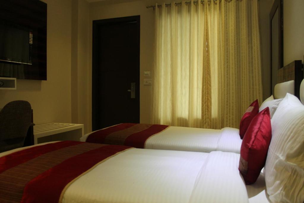 Hotel Gulnar 新德里 客房 照片