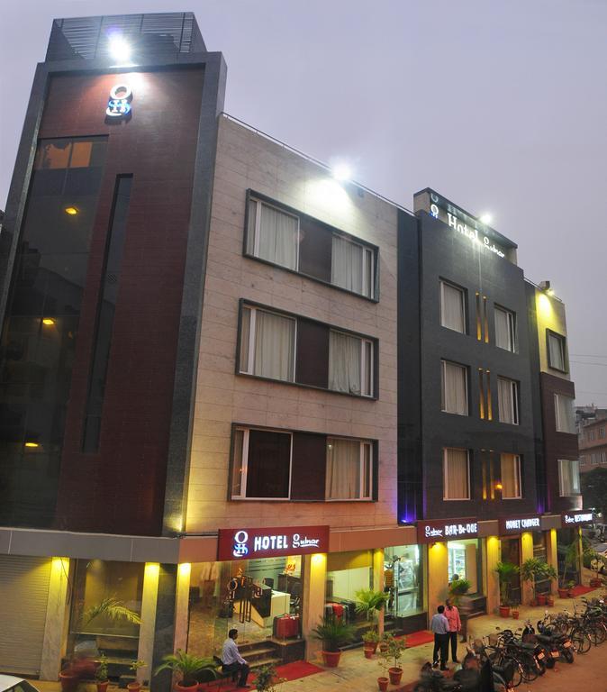 Hotel Gulnar 新德里 外观 照片