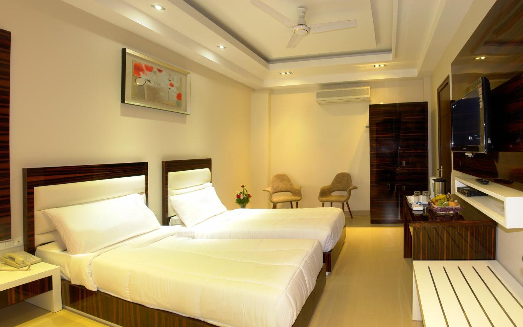Hotel Gulnar 新德里 外观 照片